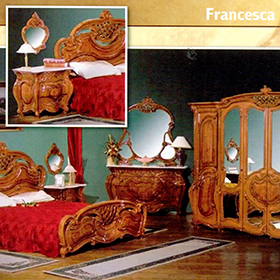 Camera di letto Francesca Contarini